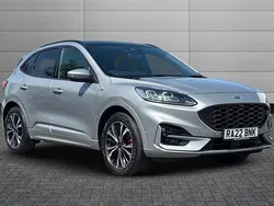 Solar silver Used 2022 Ford Kuga ST-Line X SUV | £23,850 (A bit pricey)