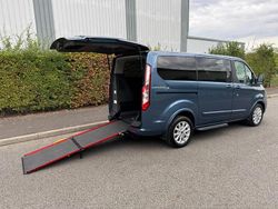 Blue Used 2021 Ford Transit Custom Titanium MPV | £16,450