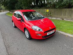 Red Used 2013 Fiat Punto Easy Hatchback | £2,600 (Fair price)