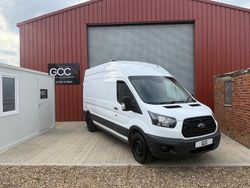 White Used 2016 Ford Transit Van | £5,995 (A bit pricey)