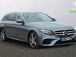 Grey Used 2018 Mercedes E220 AMG Line Premium Plus Estate | £19,999 (Fair price)