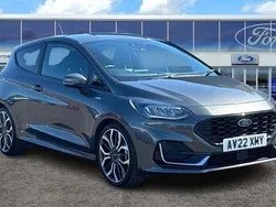 Grey Used 2022 Ford Fiesta ST-Line Hatchback | £13,795 (Fair price)
