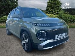 Green Used 2025 Hyundai Inster Hatchback | £19,699 (Fair price)