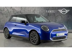 Blue New 2024 Mini Cooper SE Hatch Hatchback | £26,685 (Good price)