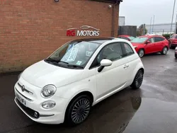 White Used 2015 Fiat 500 Lounge Hatchback | £4,795 (Fair price)