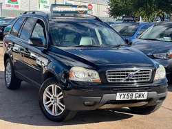 Black Used 2009 Volvo XC90 SE Lux SUV | £4,775 (Fair price)
