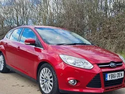 Red Used 2012 Ford Focus Titanium X Hatchback | £2,490 (Good price)