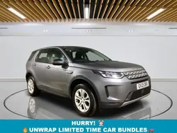 Grey Used 2021 Land Rover Discovery Sport S SUV | £18,699 (Super price)