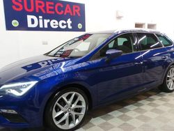 Blue Used 2017 Seat Leon FR Estate | £7,895 (Fair price)