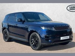Blue Used 2023 Land Rover Range Rover Sport SE SUV | £65,914 (Good price)