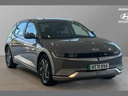 Grey Used 2022 Hyundai Ioniq 5 Premium SUV | £20,333