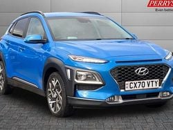 Used 2020 Hyundai Kona Premium SE SUV | £14,665 (Fair price)