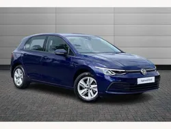 Blue Used 2020 VW Golf VIII Life Hatchback | £18,995 (Good price)
