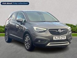 Grey Used 2020 Vauxhall Crossland X Elite SUV | £11,190 (Fair price)