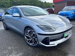 Curated silver Used 2023 Hyundai Ioniq 6 Premium Sedan | £29,995