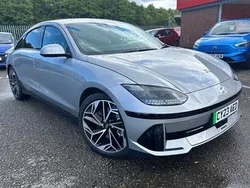 Curated silver Used 2023 Hyundai Ioniq 6 Premium Sedan | £29,995 (Expensive)
