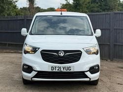 White Used 2021 Vauxhall Combo Sportive MPV | £6,495 (Super price)