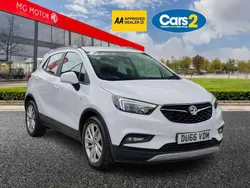 White Used 2017 Vauxhall Mokka X Design Edition SUV | £7,778 (Fair price)
