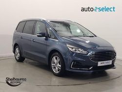 Blue Used 2022 Ford Galaxy Titanium MPV | £25,995 (A bit pricey)