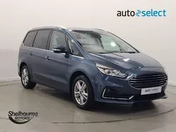 Blue Used 2022 Ford Galaxy Titanium MPV | £26,494 (A bit pricey)