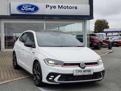 White Used 2022 VW Polo GTI Hatchback | £19,495 (Fair price)