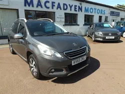 Grey Used 2014 Peugeot 2008 Allure SUV | £4,995 (Fair price)