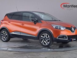 Orange Used 2016 Renault Captur Dynamique SUV | £10,850 (Fair price)