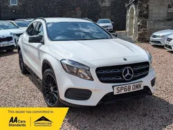 White Used 2018 Mercedes 200 Executive SUV | £16,550 (Fair price)