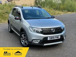 Grey Used 2019 Dacia Sandero Stepway Hatchback | £6,750 (Fair price)