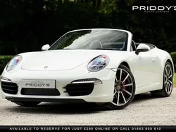 Used 2013 Porsche 911 Carrera S Cabriolet | £51,470 (Good price)