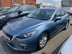 Blue Used 2014 Mazda 3 Hatchback | £8,490 (A bit pricey)