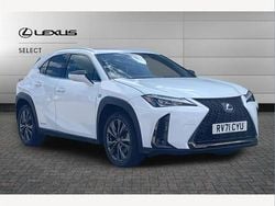 White Used 2021 Lexus UX 250h Sport Line SUV | £21,250 (Fair price)