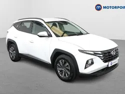 White Used 2022 Hyundai Tucson SE SUV | £17,649 (Fair price)