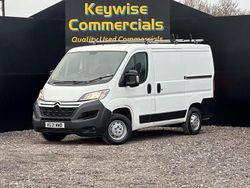 White Used 2021 Citroën Relay Van | £13,290 (Fair price)