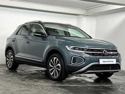 Blue Used 2023 VW T-Roc Style SUV | £23,495 (Fair price)