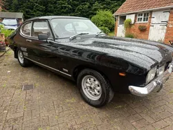 Black Used 1972 Ford Capri Sedan | £30,000