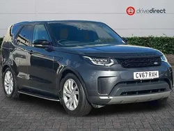 Grey Used 2018 Land Rover Discovery 5 HSE SUV | £21,798 (Good price)