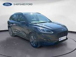 Black Used 2021 Ford Kuga ST-Line SUV | £19,870 (Fair price)