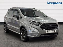 Silver Used 2022 Ford Ecosport ST-Line SUV | £13,400 (Fair price)