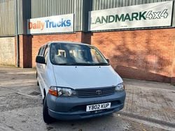 White Used 2002 Toyota HiAce Van | £4,995 (Expensive)