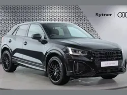 Black Used 2024 Audi Q2 Black Edition SUV | £32,500 (Expensive)