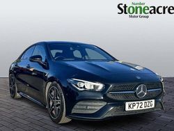 Used 2022 Mercedes 200 AMG Line Premium Coupe | £23,500 (Fair price)