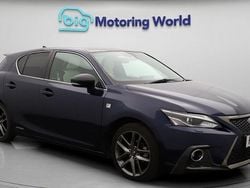 Used 2020 Lexus CT200h Sport Line Hatchback | £15,512 (Good price)