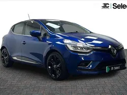 Blue Used 2017 Renault Clio IV Dynamique Hatchback | £10,000 (Fair price)