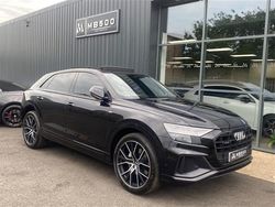 Black Used 2021 Audi Q8 Black Edition SUV | £47,950 (A bit pricey)