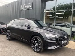 Black Used 2021 Audi Q8 Black Edition SUV | £47,950 (Fair price)