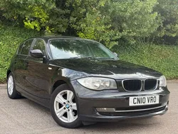 Black Used 2010 BMW 116 Hatchback | £1,999 (Fair price)