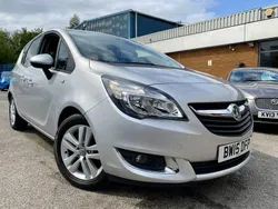 Silver Used 2015 Vauxhall Meriva MPV | £5,745 (Fair price)