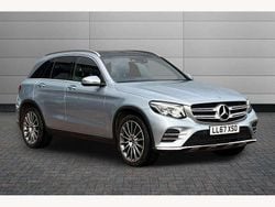 Silver Used 2017 Mercedes GLC250 AMG line SUV | £22,350 (Fair price)