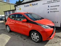 Orange Used 2015 Toyota Aygo X-play Hatchback | £5,495 (Fair price)
